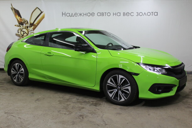 Honda Civic X, 2016 г.