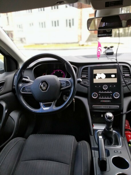 Renault Megane IV, 2016 г.
