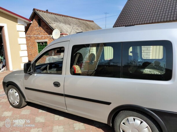 Opel Combo C · Рестайлинг, 2008 г.