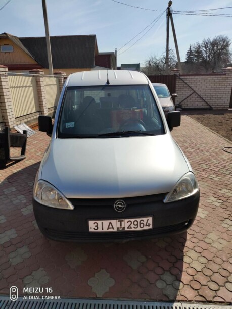 Opel Combo C · Рестайлинг, 2008 г.