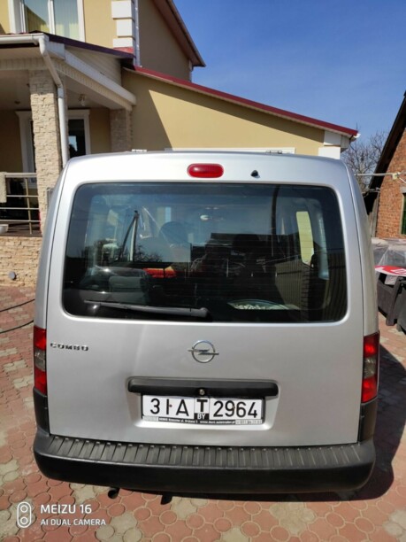 Opel Combo C · Рестайлинг, 2008 г.