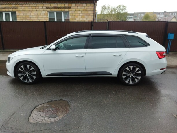 Skoda Superb III, 2016 г.
