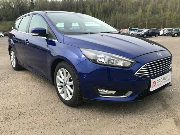 Ford Focus III · Рестайлинг, 2017 г.