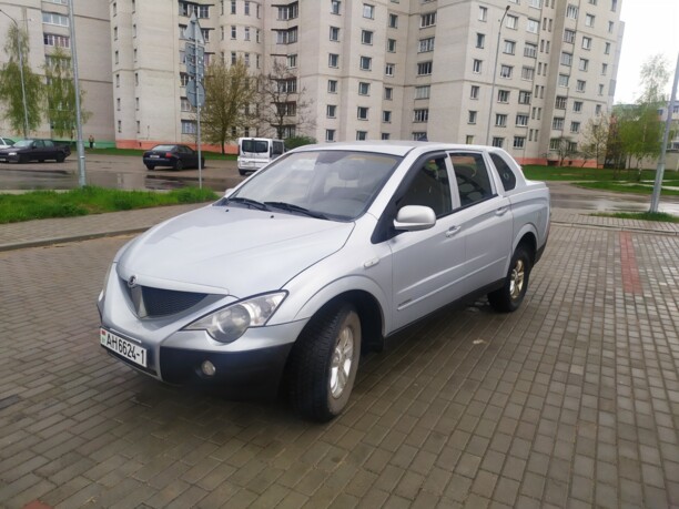 SsangYong Actyon Sports I, 2010 г.