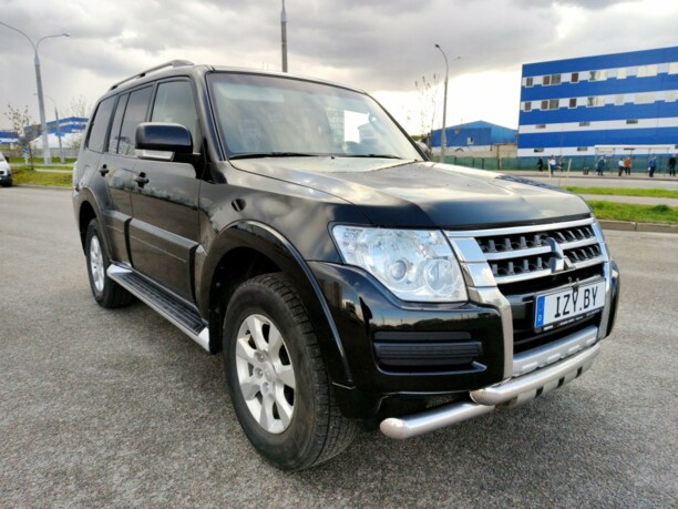 Mitsubishi Pajero IV · 2-й рестайлинг, 2015 г.