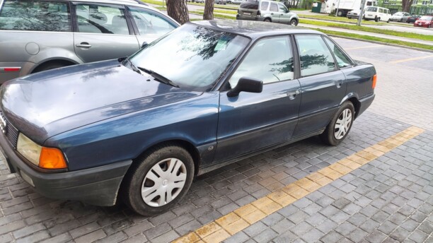 Audi 80 B3, 1989 г.