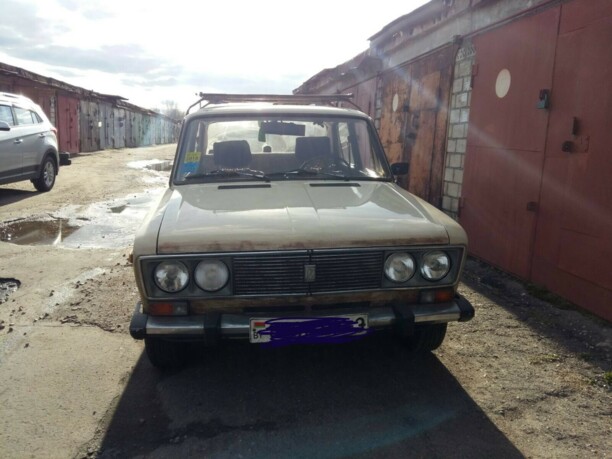 Lada (ВАЗ) 2106, 1987 г.