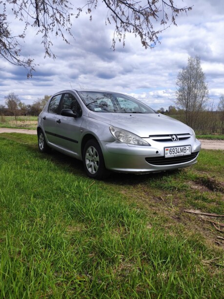 Peugeot 307 I, 2001 г.