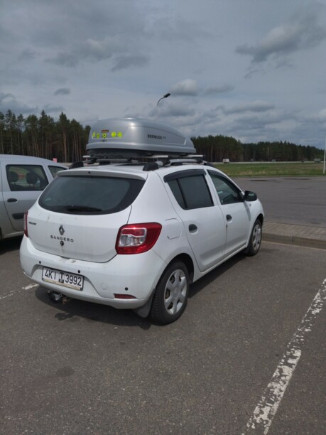 Renault Sandero II, 2015 г.