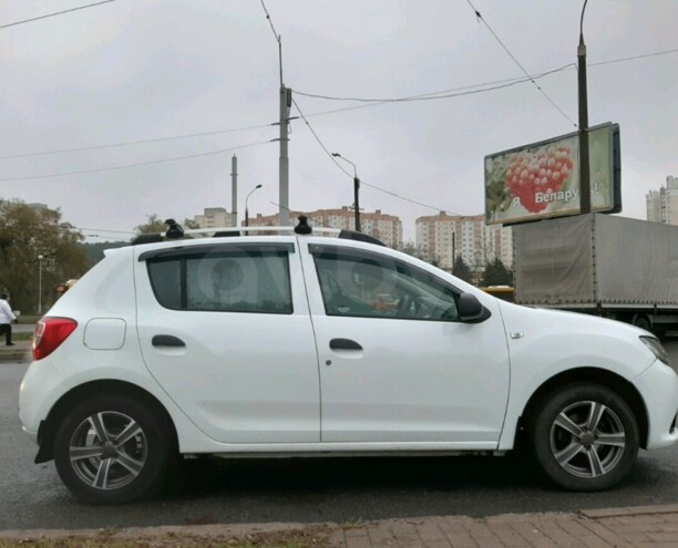 Renault Sandero II, 2015 г.