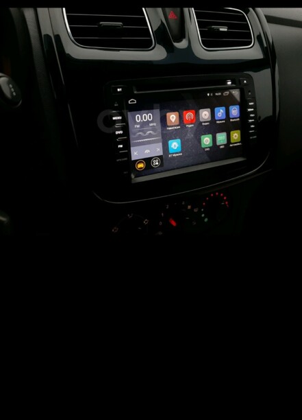 Renault Sandero II, 2015 г.