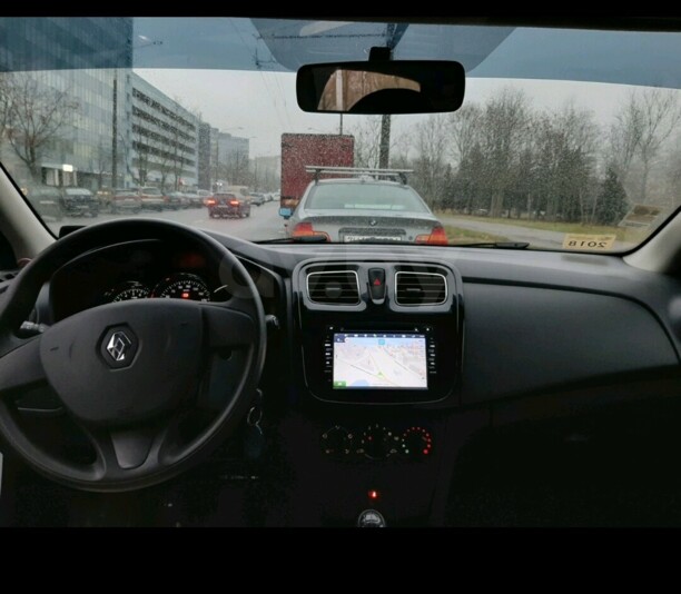 Renault Sandero II, 2015 г.
