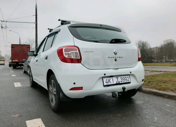 Renault Sandero II, 2015 г.
