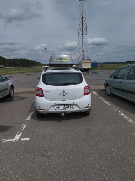 Renault Sandero II, 2015 г.