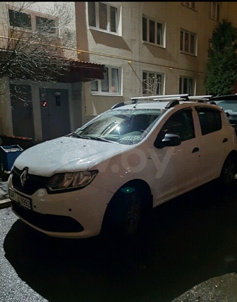 Renault Sandero II, 2015 г.