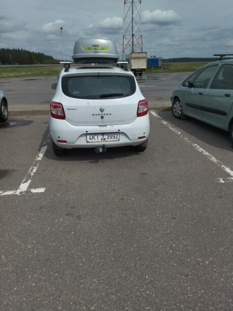 Renault Sandero II, 2015 г.