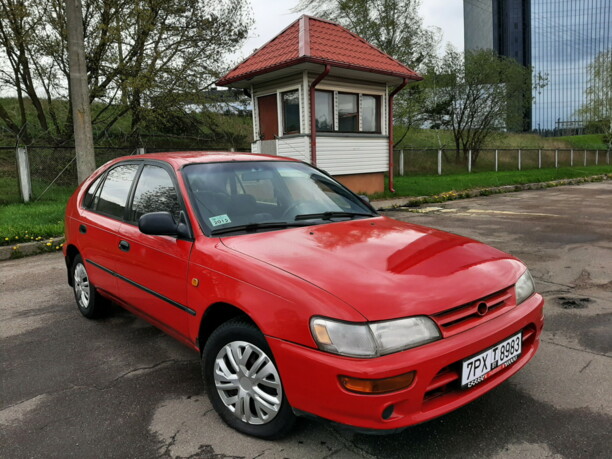 Toyota Corolla VII (E100), 1996 г.