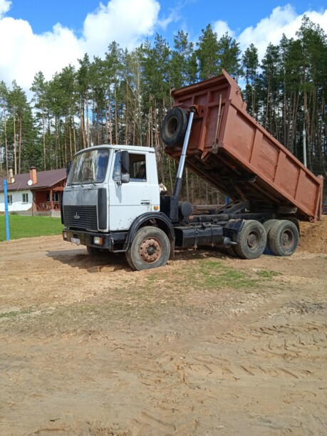 МАЗ 5516, 2003 г.