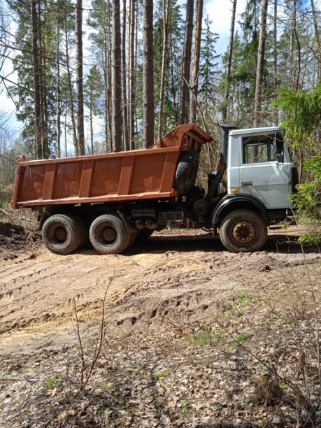 МАЗ 5516, 2003 г.
