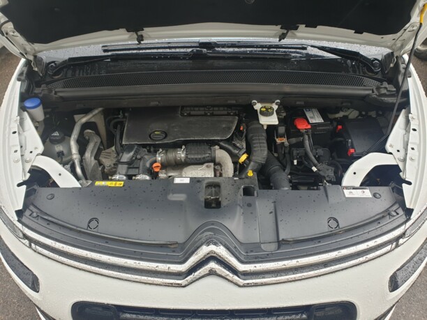 Citroen C4 Grand Picasso II · Рестайлинг, 7 мест, 2016 г.
