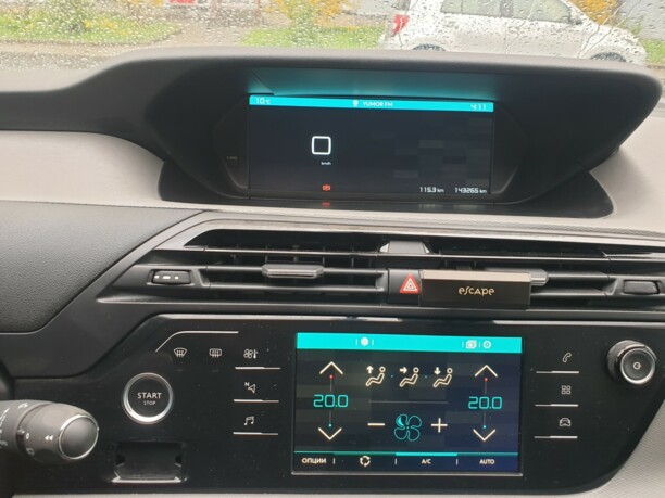 Citroen C4 Grand Picasso II · Рестайлинг, 7 мест, 2016 г.