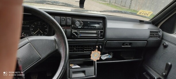 Volkswagen Golf II, 1990 г.