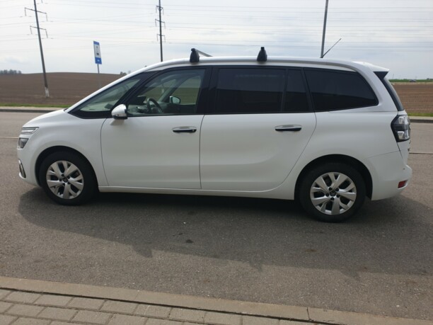 Citroen C4 Grand Picasso II · Рестайлинг, 7 мест, 2016 г.