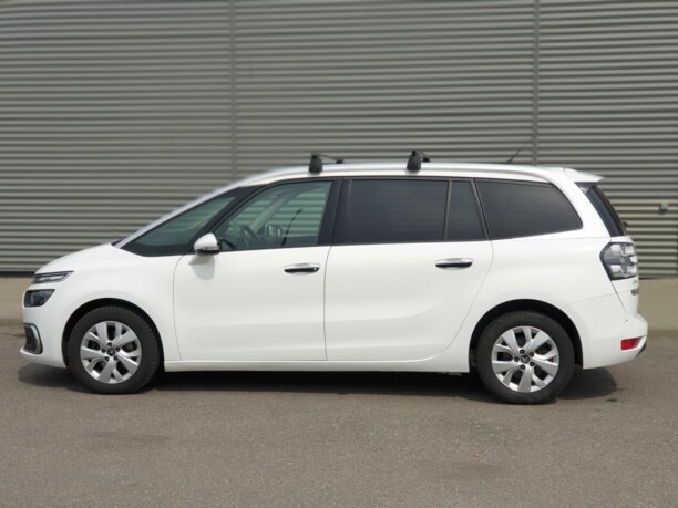 Citroen C4 Grand Picasso II · Рестайлинг, 7 мест, 2016 г.