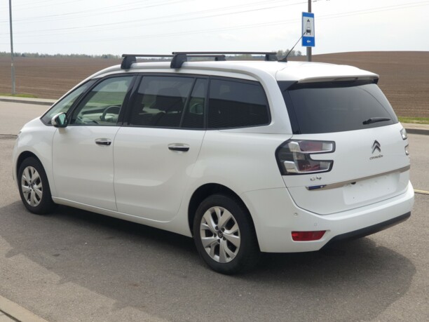 Citroen C4 Grand Picasso II · Рестайлинг, 7 мест, 2016 г.