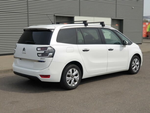 Citroen C4 Grand Picasso II · Рестайлинг, 7 мест, 2016 г.