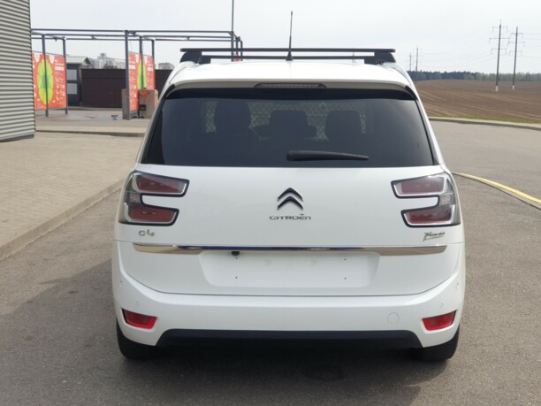 Citroen C4 Grand Picasso II · Рестайлинг, 7 мест, 2016 г.