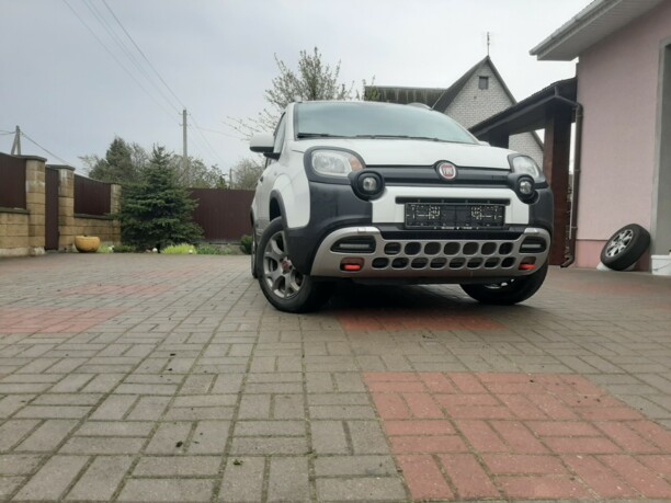 Fiat Panda III, 2016 г.