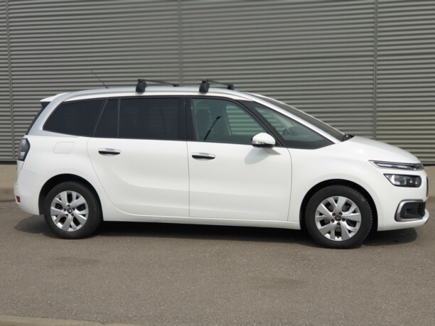 Citroen C4 Grand Picasso II · Рестайлинг, 7 мест, 2016 г.