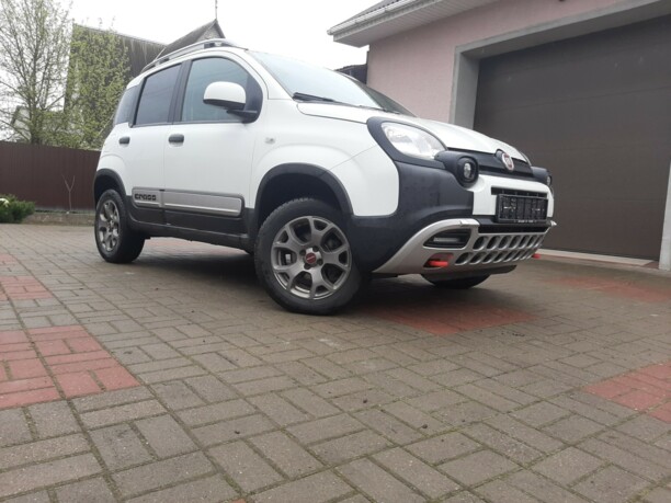 Fiat Panda III, 2016 г.