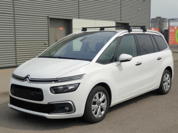 Citroen C4 Grand Picasso II · Рестайлинг, 7 мест, 2016 г.