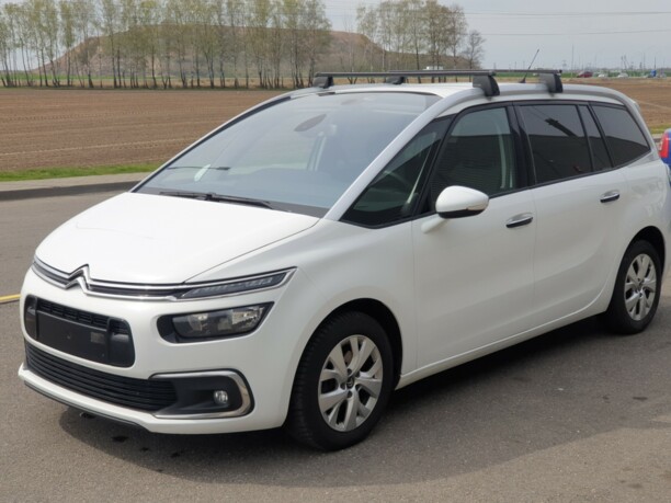 Citroen C4 Grand Picasso II · Рестайлинг, 7 мест, 2016 г.