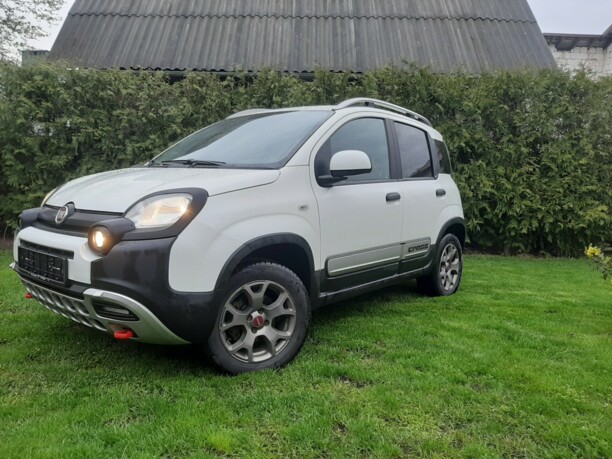 Fiat Panda III, 2016 г.