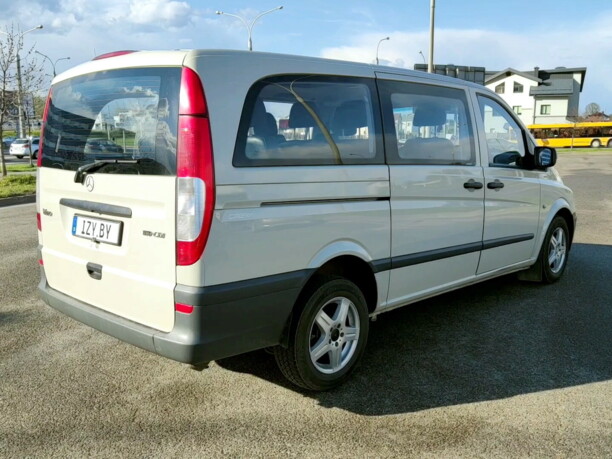 Mercedes-Benz Vito W639 · Рестайлинг, 2011 г.