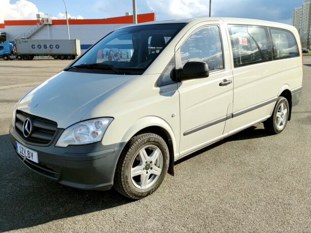 Mercedes-Benz Vito W639 · Рестайлинг, 2011 г.
