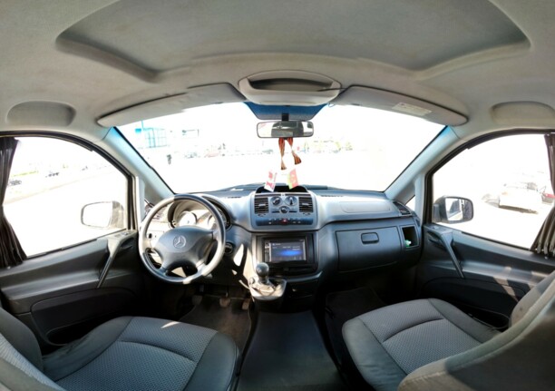 Mercedes-Benz Vito W639 · Рестайлинг, 2011 г.