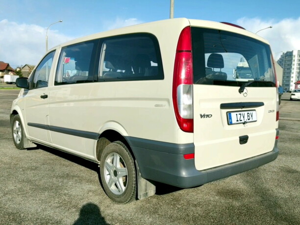 Mercedes-Benz Vito W639 · Рестайлинг, 2011 г.
