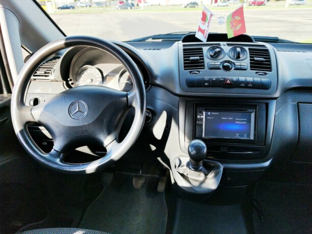 Mercedes-Benz Vito W639 · Рестайлинг, 2011 г.
