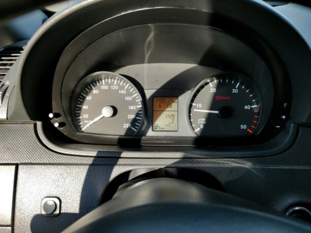 Mercedes-Benz Vito W639 · Рестайлинг, 2011 г.