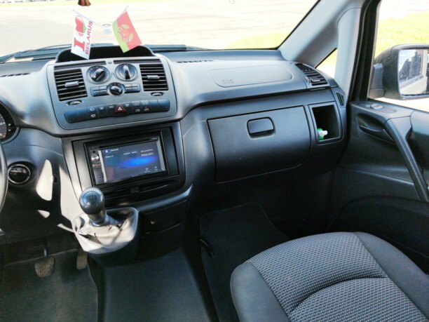 Mercedes-Benz Vito W639 · Рестайлинг, 2011 г.
