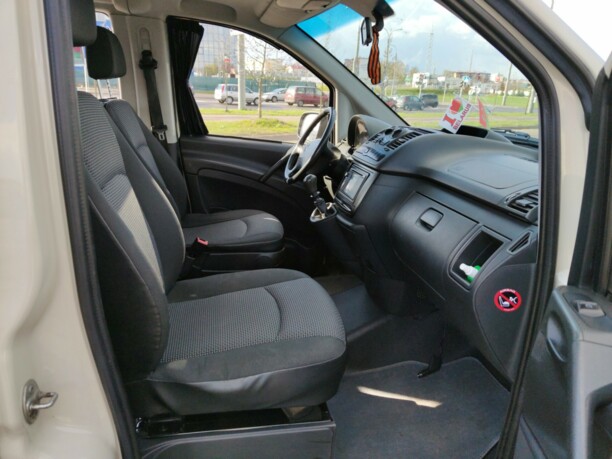 Mercedes-Benz Vito W639 · Рестайлинг, 2011 г.