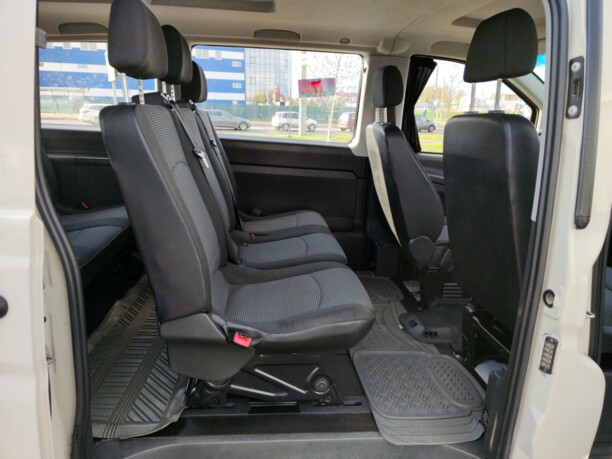 Mercedes-Benz Vito W639 · Рестайлинг, 2011 г.