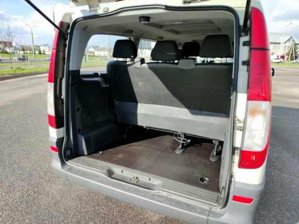 Mercedes-Benz Vito W639 · Рестайлинг, 2011 г.
