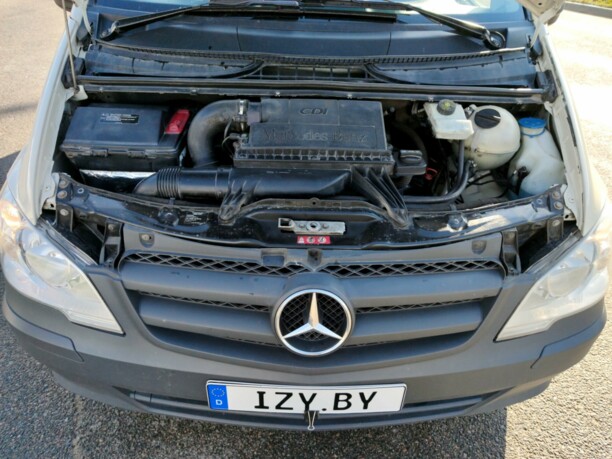 Mercedes-Benz Vito W639 · Рестайлинг, 2011 г.