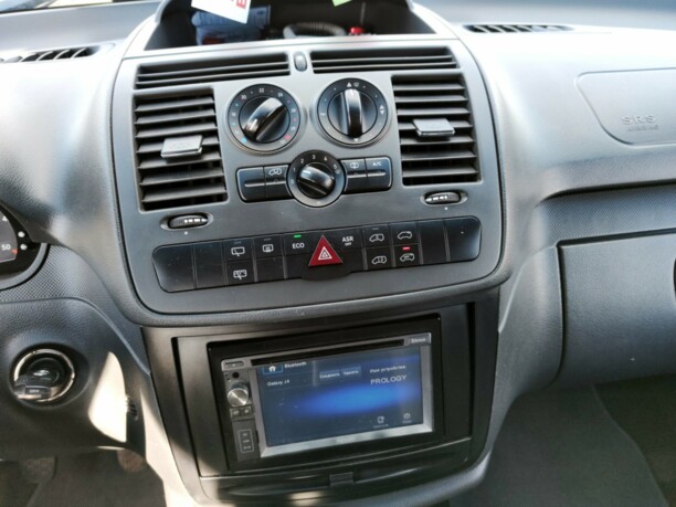 Mercedes-Benz Vito W639 · Рестайлинг, 2011 г.