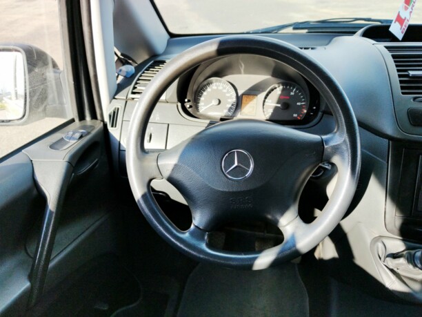 Mercedes-Benz Vito W639 · Рестайлинг, 2011 г.